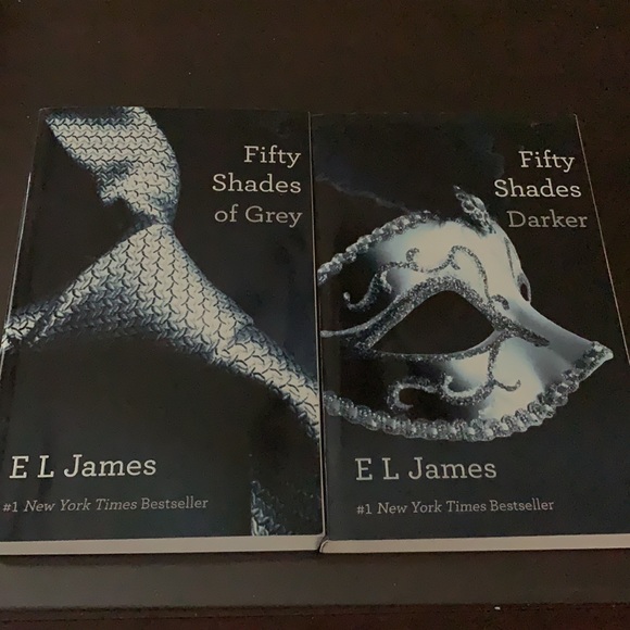 Fifty Shades of Grey Trilogy books - Picture 2 of 3